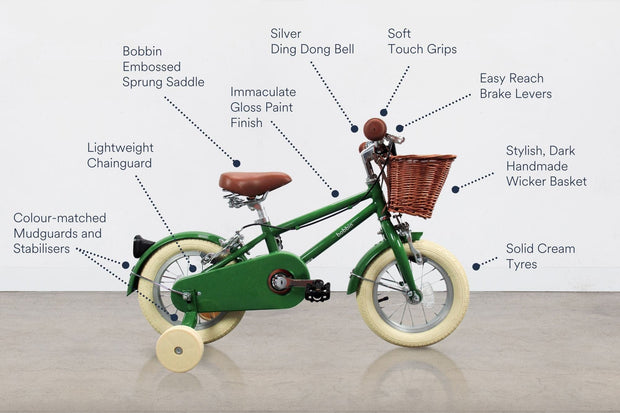 kinderfahrrad am fahrrad Moonbug Kinderfahrrad für Alter 2-3