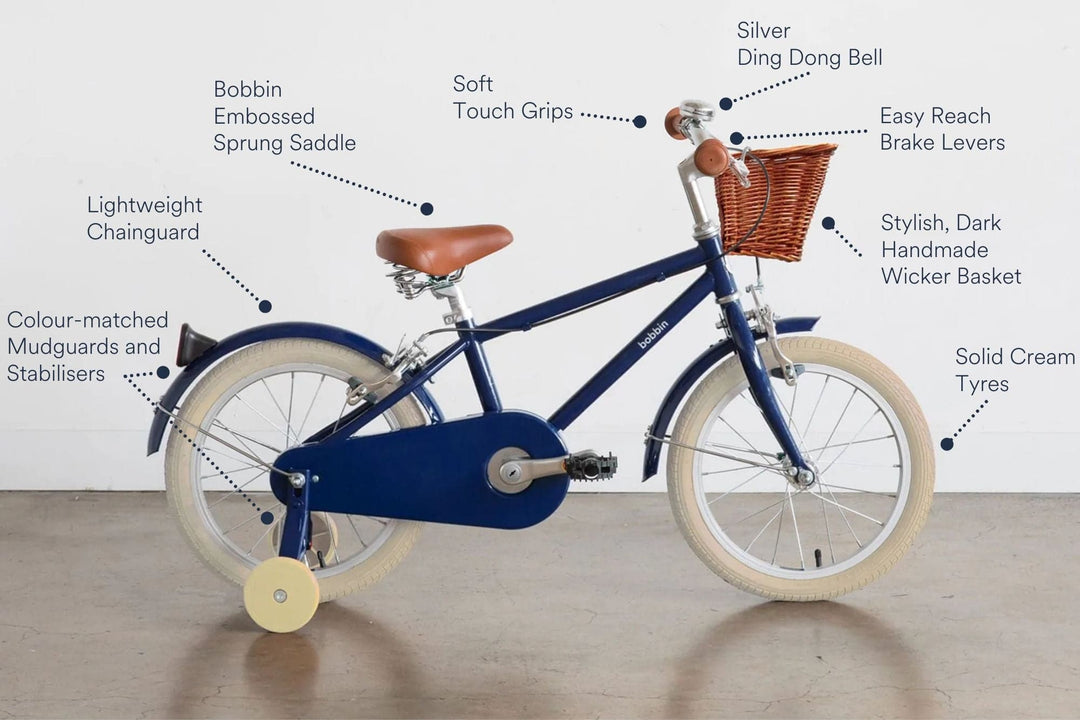 bobbin kinderfahrrad 14 zoll Bobbin Moonbug Kids Bike | Ages 4-6 | 16" Wheel
