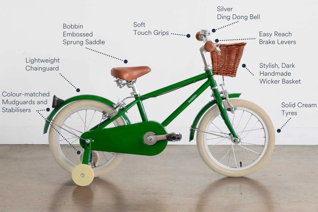 bobbin kinderfahrrad 16 zoll Bobbin Moonbug Kids Bike | Ages 4-6 | 16" Wheel
