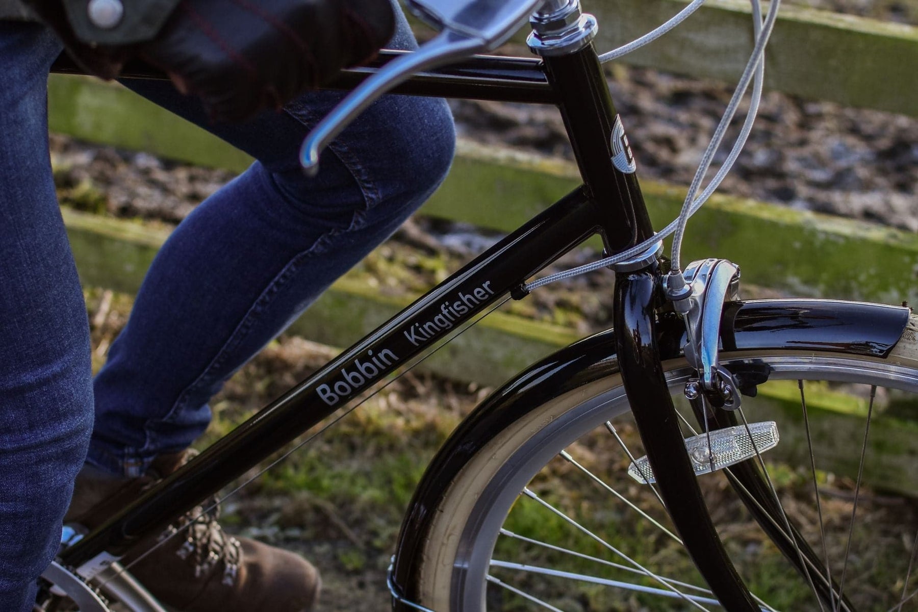 Bobbin Kingfisher | Lightweight Unisex Adult Commuter Bike