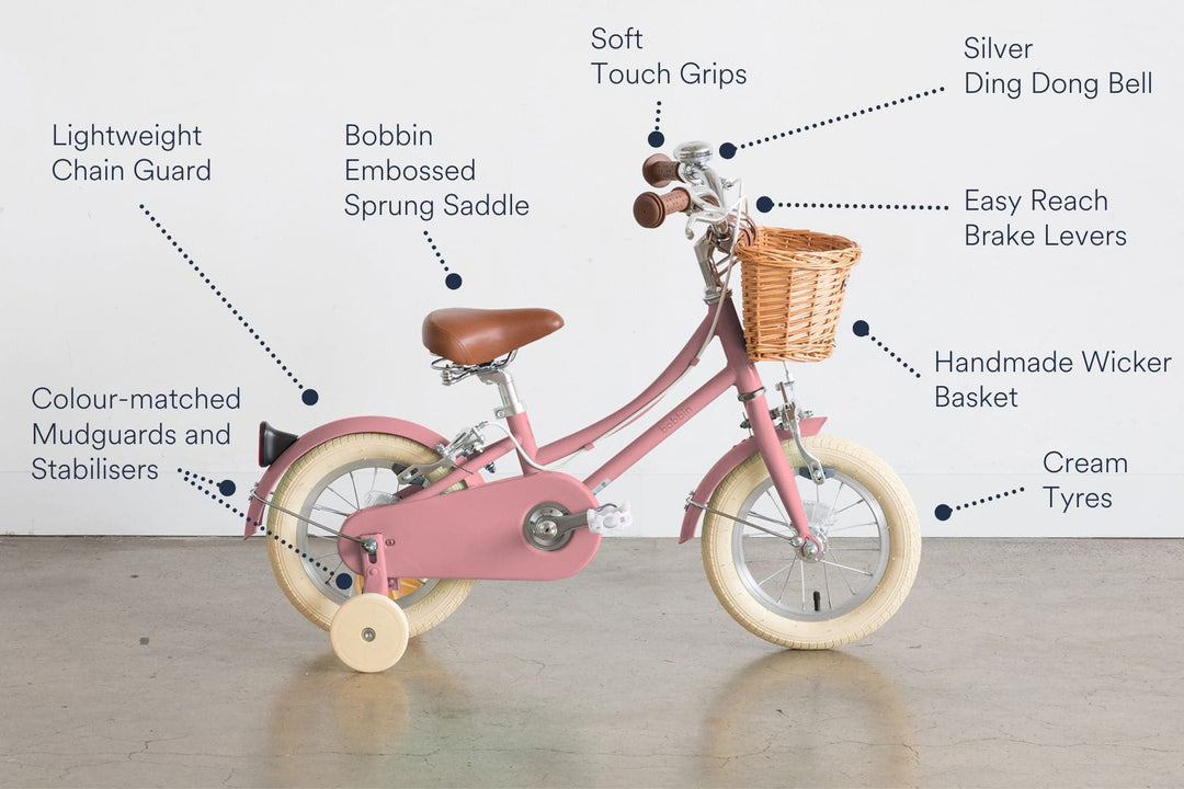 Bobbin Gingersnap Kinderfahrrad für 2-4 Jährige