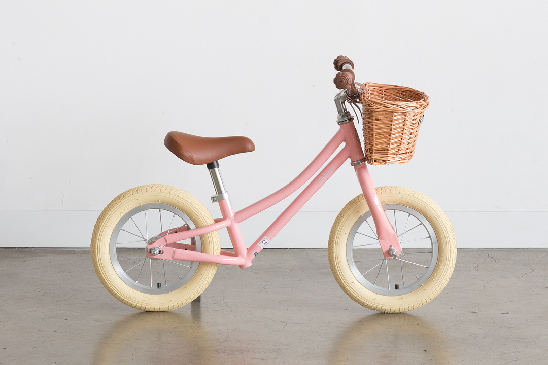 bobbin kinderfahrrad gingersnap Gingersnap 12" Wheel Toddler Balance Bike with Basket