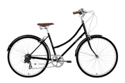 Birdie Lightweight Bike Adult Bikes DPD 40cm Black 