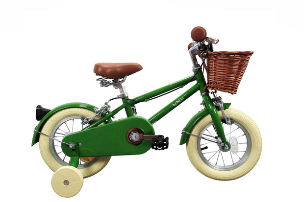 Moonbug 12" Wheel Junior Bikes Bobbin Pea  