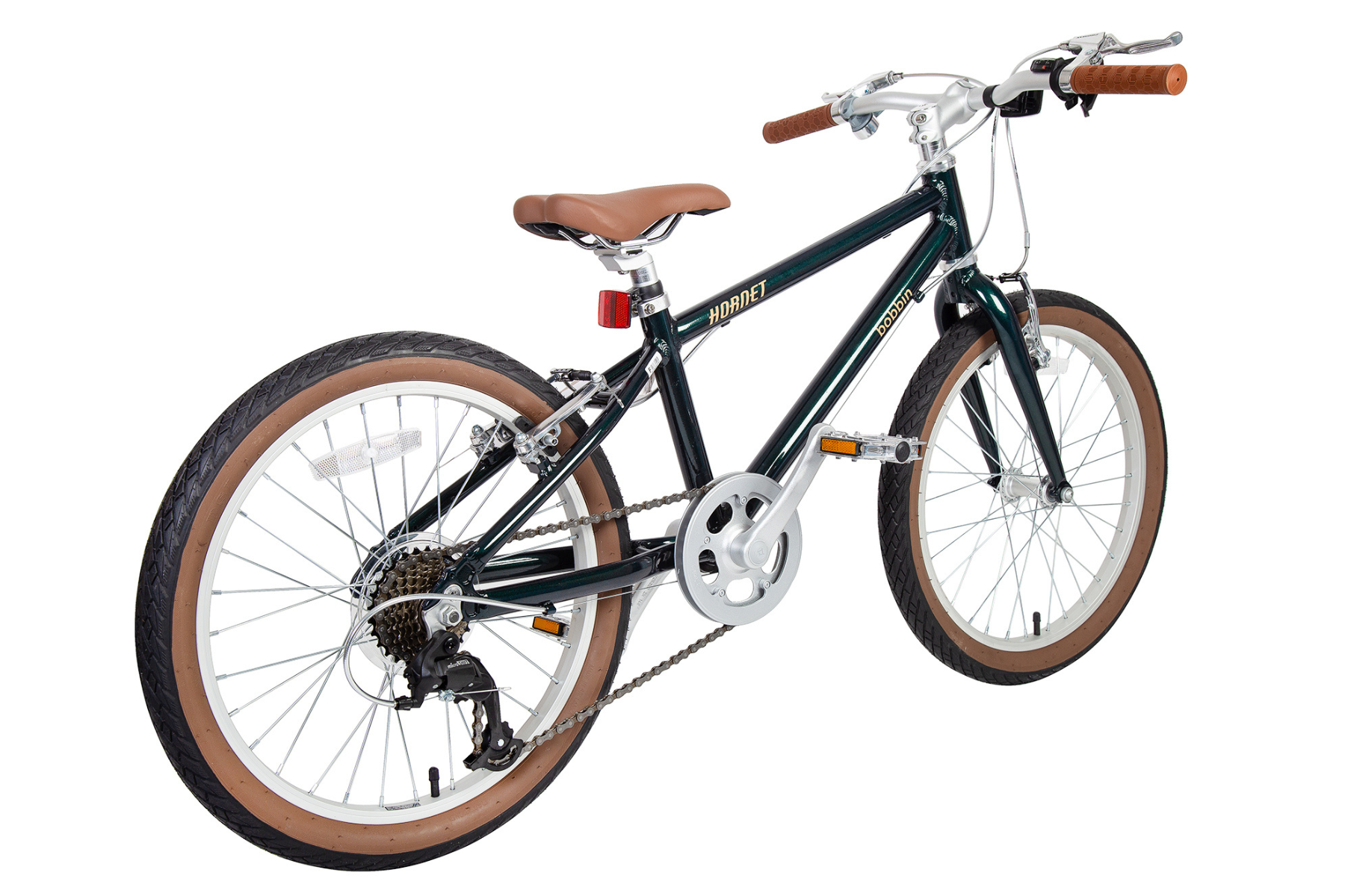 20" Wheel Boys and Girls Hybrid Bike for Ages 58 Bobbin