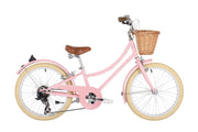 Gingersnap 20" Wheel Junior Bikes Bobbin Pink 20" Wheel 