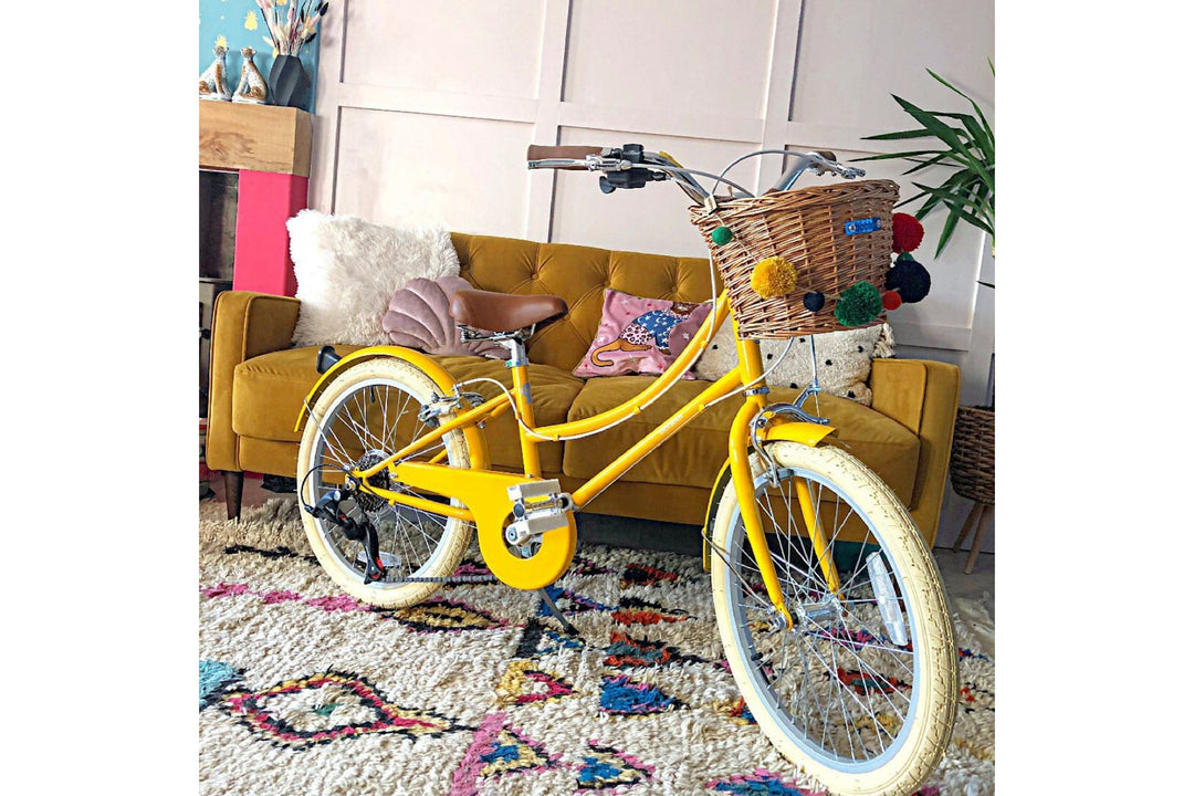 bobbin kinderfahrrad Bobbin Gingersnap Fahrrad für Kinder im Alter von 5-8