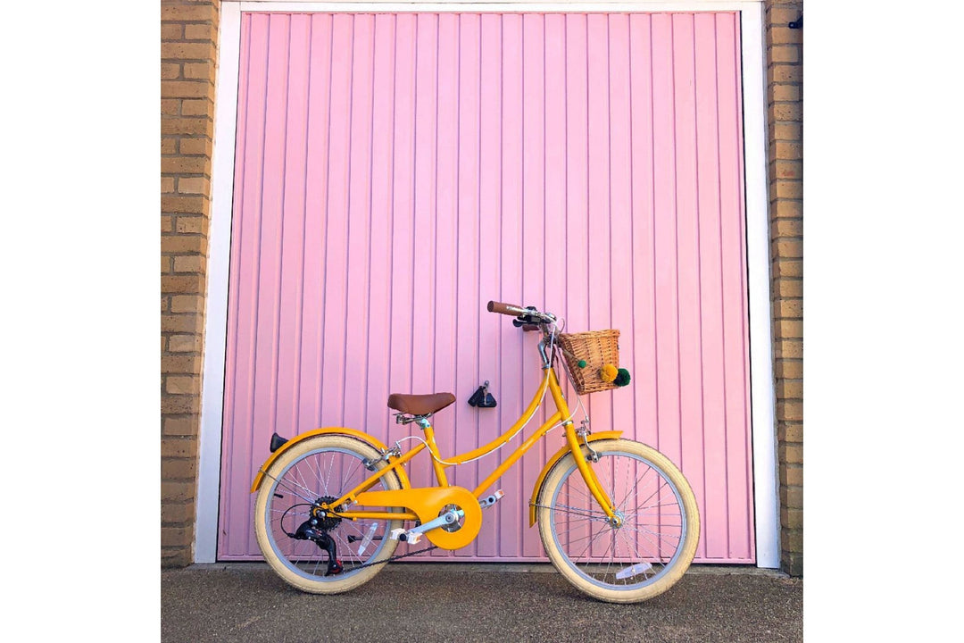 bobbin kinderfahrrad Bobbin Gingersnap Fahrrad für Kinder im Alter von 5-8