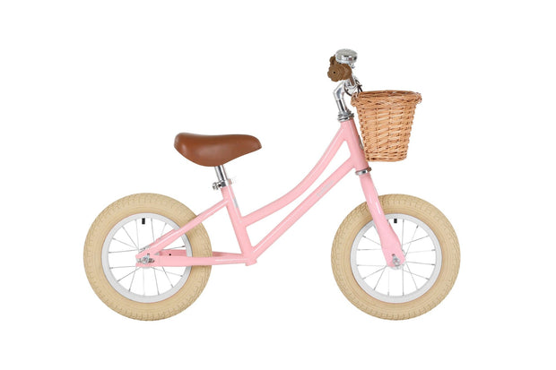 Gingersnap Balance Junior Bikes Bobbin Blossom Pink One Size 