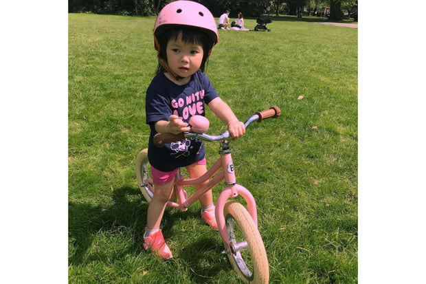 Bobbin Bicycles : Draisienne enfant 'Gingersnap' Duck Egg Blue
