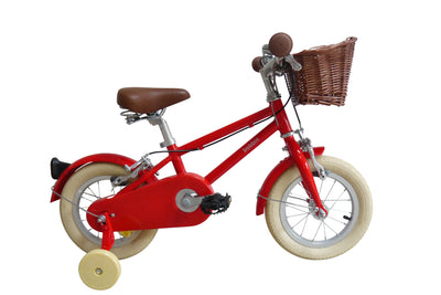 Moonbug 12" Wheel Junior Bikes Bobbin Red  