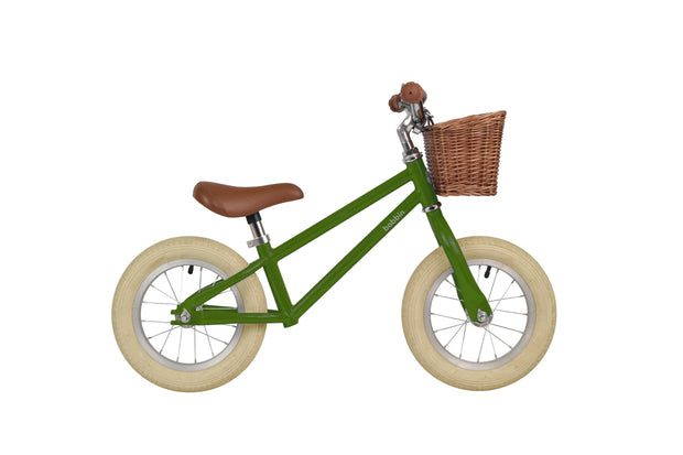 Moonbug Balance Junior Bikes Bobbin Pea Green One Size 