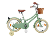 Brownie Junior 16" Wheel Junior Bikes Bobbin Olive  