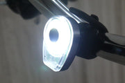 Circle Bike Light (front) Accessories Bobbin Bicycles Ltd   