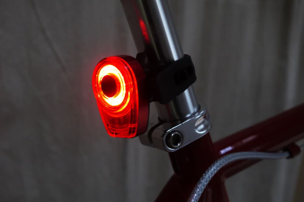 Moon ring fashion bike light