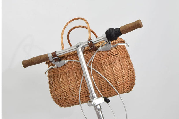 Dahlia Bike Basket Natural Accessories Bobbin   