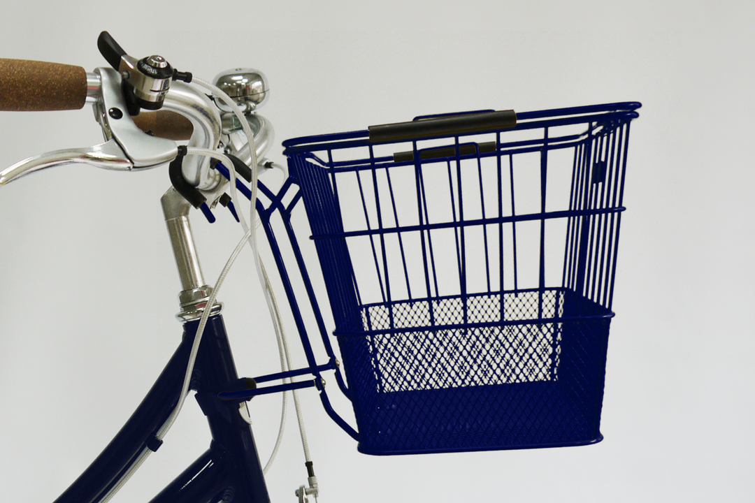 Bike with shopping basket shop
