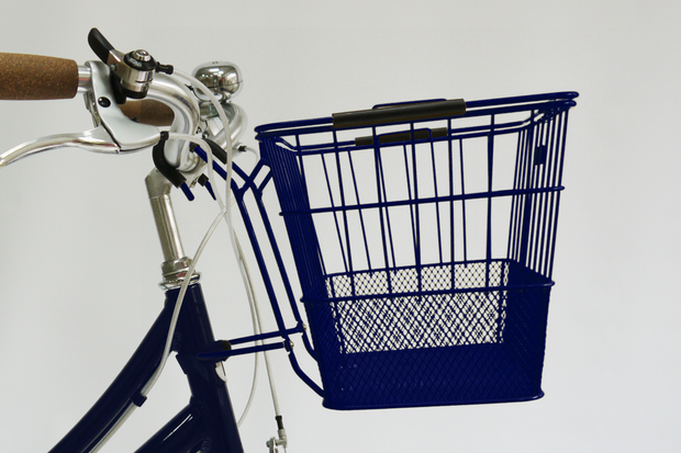 Express Bike Basket Accessories Bobbin Bicycles Ltd Blueberry  