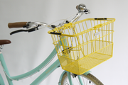 Express Bike Basket Accessories Bobbin Bicycles Ltd Yellow  