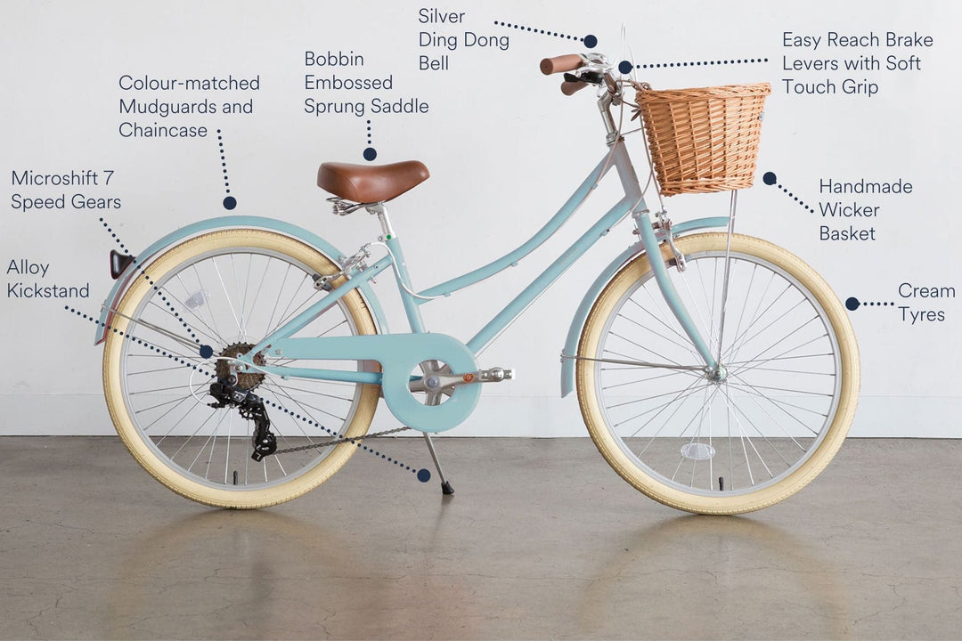 Bobbin Gingersnap Bike für 7-7 Jahre