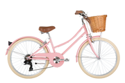 Gingersnap 24" Wheel Junior Bikes Bobbin Pink 24" wheel 