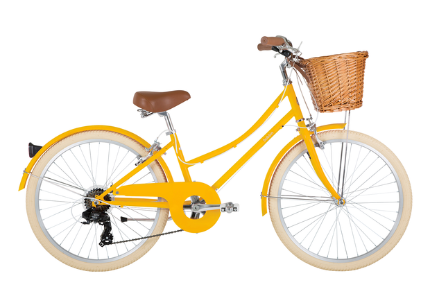 Gingersnap 24" Wheel Junior Bikes Bobbin Yellow 24" wheel 