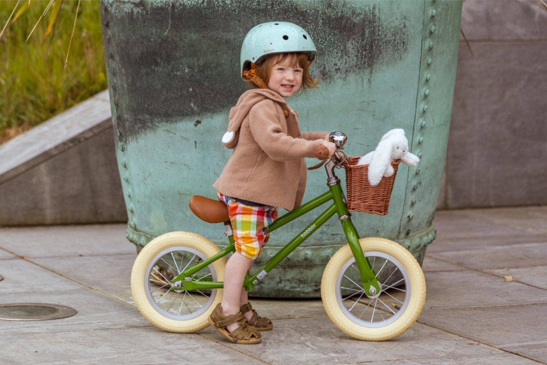 Bobbin Bicycles Moonbug 12 Balance Bike For Ages 2 4 Junior