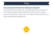 Skylark Bike Helmet Blueberry Accessories Bobbin Bicycles Ltd   