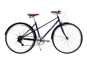Hummingbird Vintage Bike Adult Bikes Bobbin Blueberry Black Tyres S/M 
