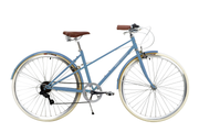 Hummingbird Vintage Bike Adult Bikes Bobbin Moody Blue Cream Tyres S/M 