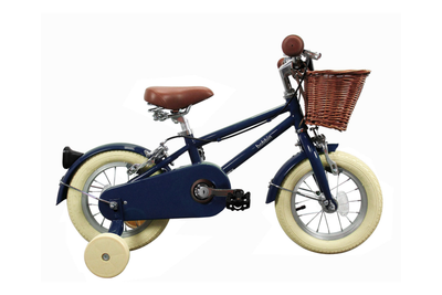 Moonbug 12" Wheel Junior Bikes Bobbin Blueberry  