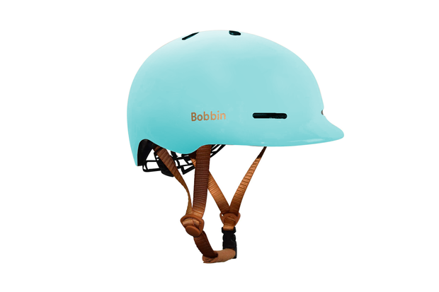 Metric Bike Helmet Matte Green Accessories Bobbin Bicycles Ltd   