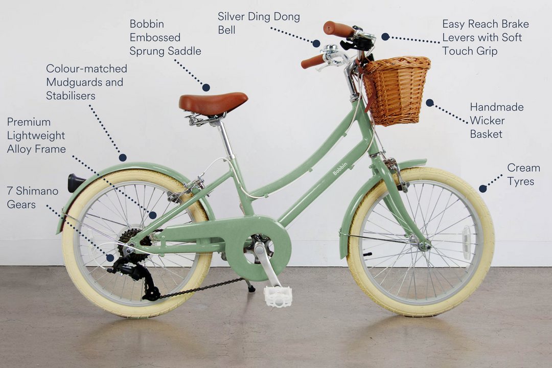 bobbin kinderfahrrad 20 zoll Brownie Junior 20" Rad Kinderfahrrad