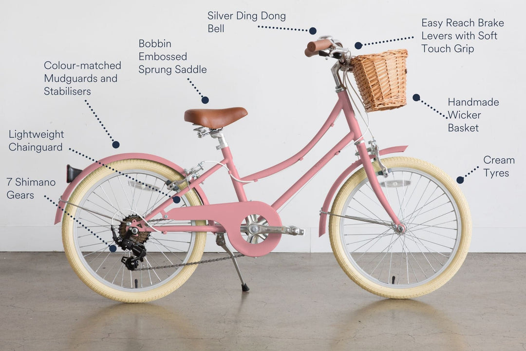 bobbin kinderfahrrad 20 zoll Gingersnap 20" Bike for Kids Aged 5-8