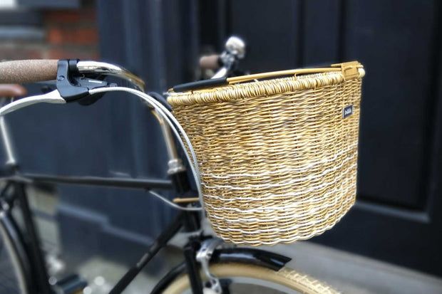 NEW wicker basket for Royal Mail bike in M30 Salford for £10.00 for sale