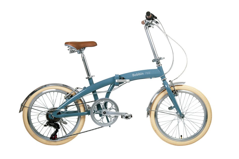 Illustration of Foldable Commuter Bike