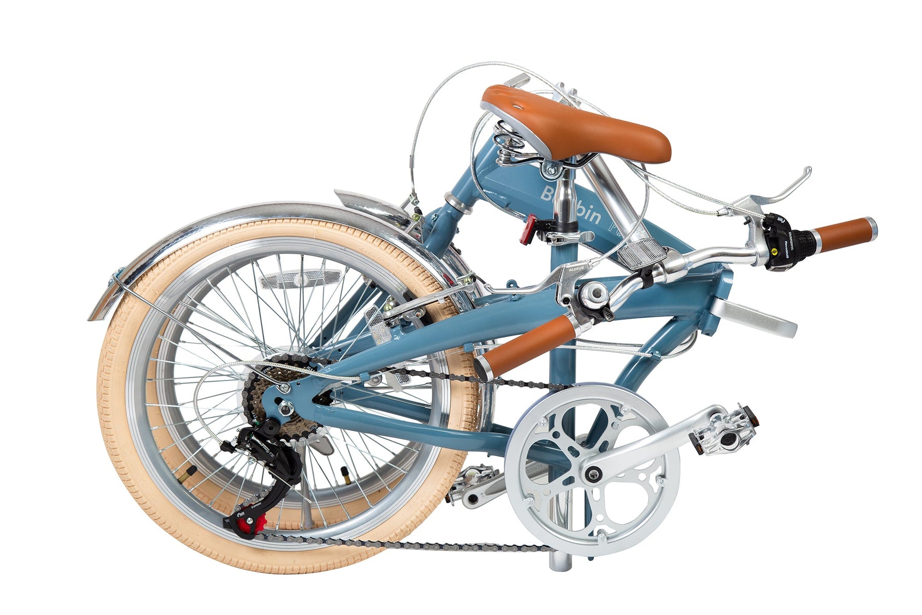 Image showcasing Bobbin Fold | Folding Commuter Bike