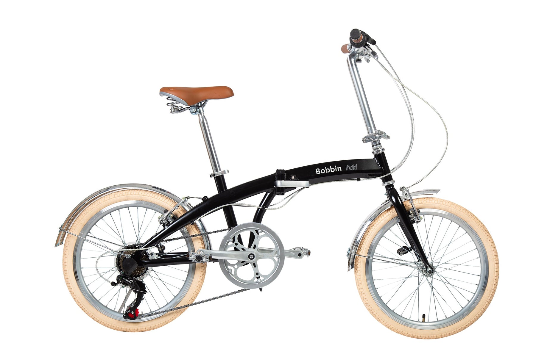 View of Bobbin Fold | Folding Commuter Bike