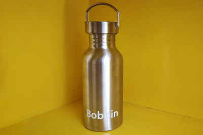Stainless Steel Water Bottle Accessories Bobbin Bikes Steel  