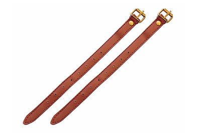 Vegan leather basket straps (pair) Accessories Bobbin Bikes   