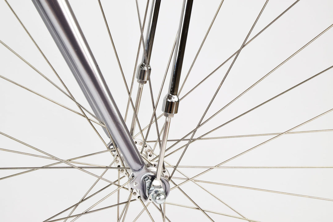 fahrrad korb metall Fahrradkorb vorne aus Stahl | Silber oder Schwarz | Spule