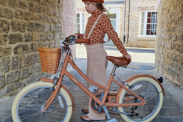 Brownie Junior 20 Wheel Kids Bike Bobbin Bikes