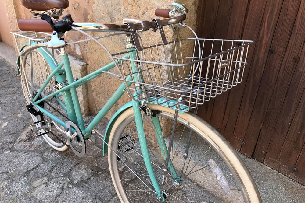 Urban Fahrradkorb vorne | Matte Farbe | Spule