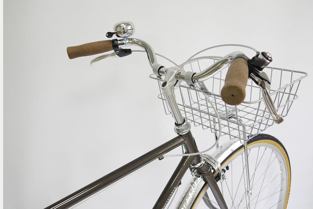 fahrradkorb vorne lastenfahrrad Urban Fahrradkorb vorne | Matte Farbe | Spule