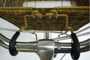 Express Bike Basket - Breton Stripes Accessories Bobbin Bicycles Ltd   