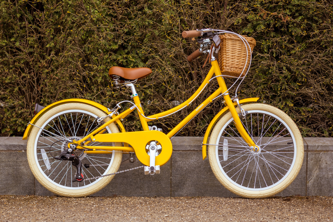 Gingersnap 20 Bike for Kids Aged 5 8 Bobbin Bikes