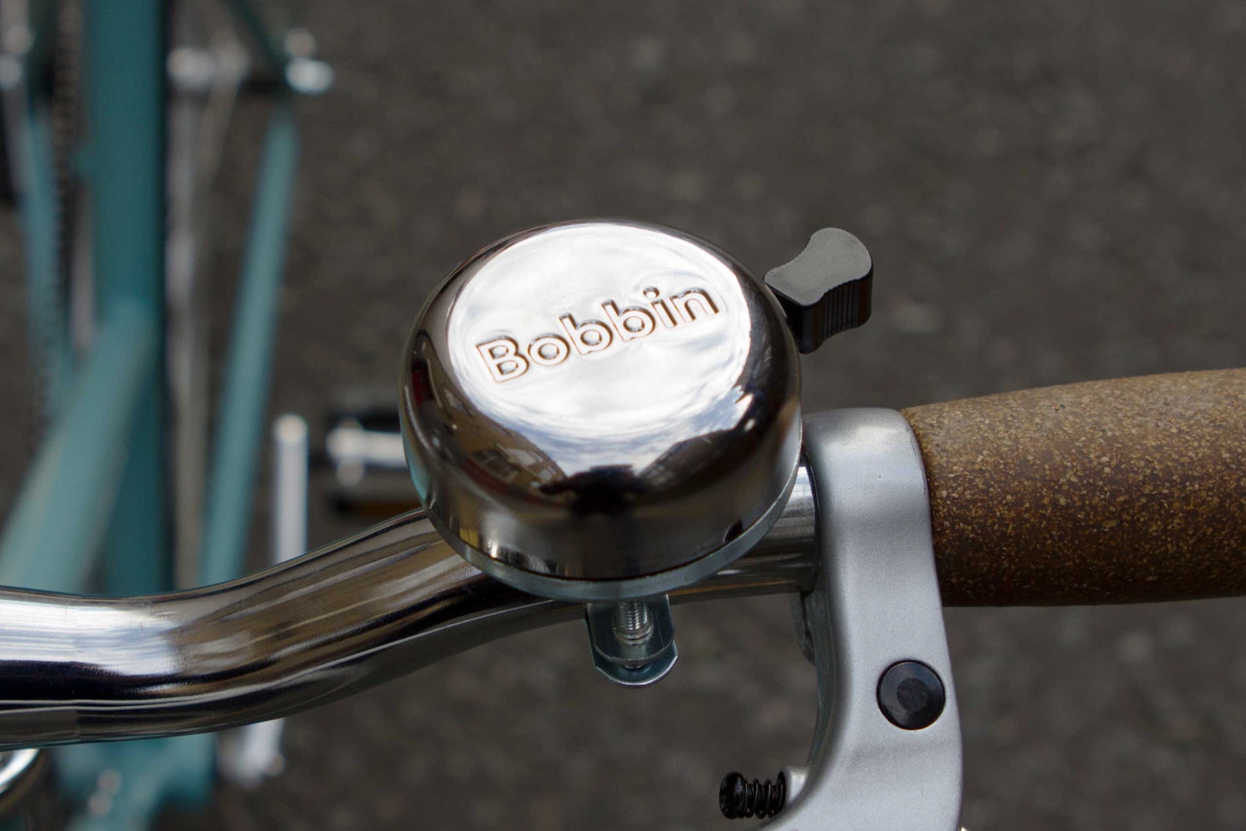 Embossed Ringer Bell | Bobbin Branded Colourful Bike Bells