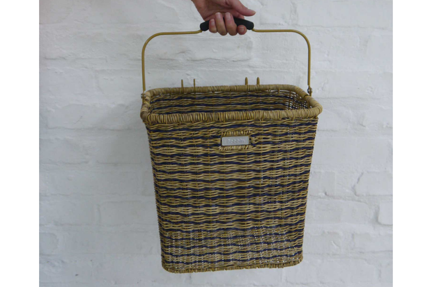 Pannier Bike Basket - Breton Stripes Accessories Bobbin   