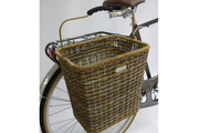 Pannier Bike Basket - Breton Stripes Accessories Bobbin   