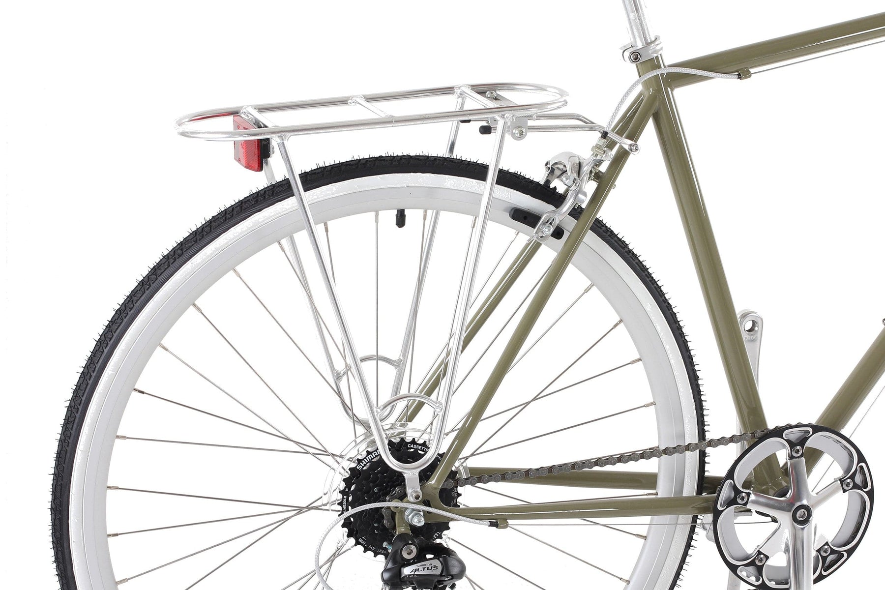 Lightweight Urban Carrier Rack - Bobbin Bikes